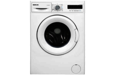 Servis W71249F2W 7KG 1200 Spin Washing Machine - White
